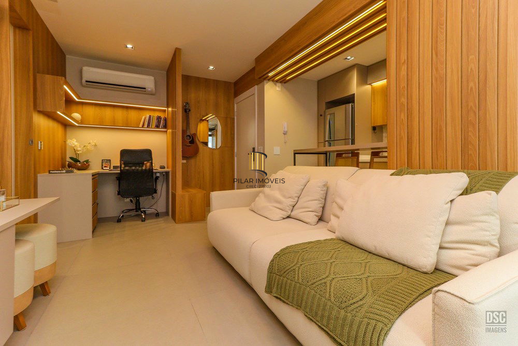 Apartamento 2 dormitórios no bairro Jardim Lindóia