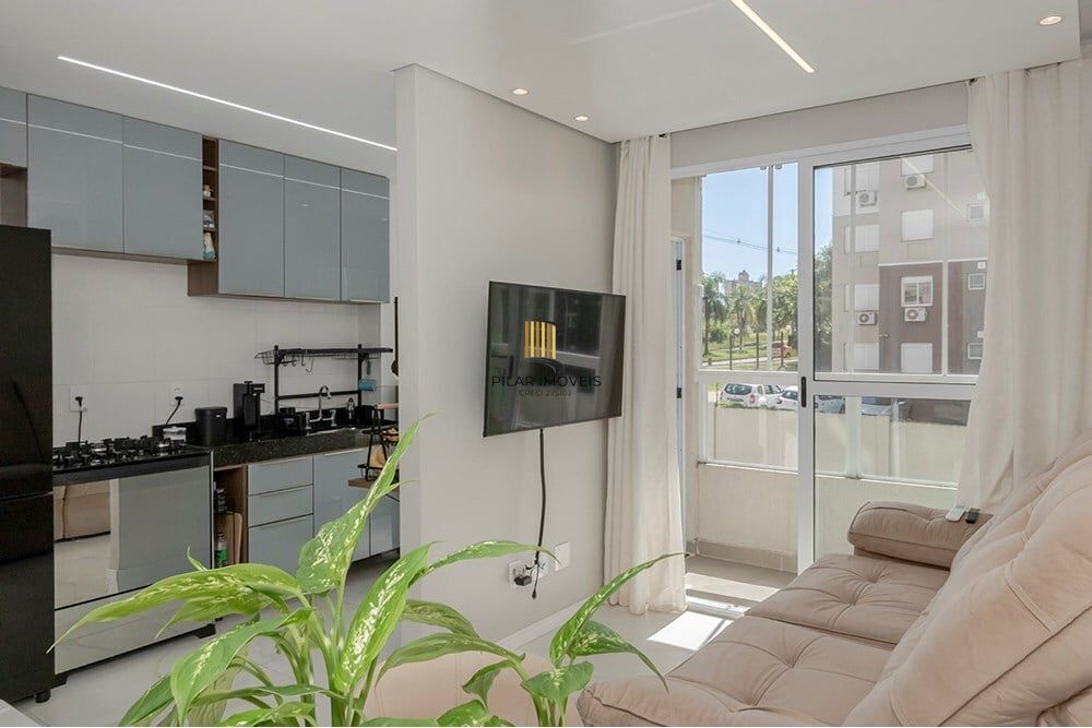 Apartamento 2 dormitórios no bairro Jardim Carvalho