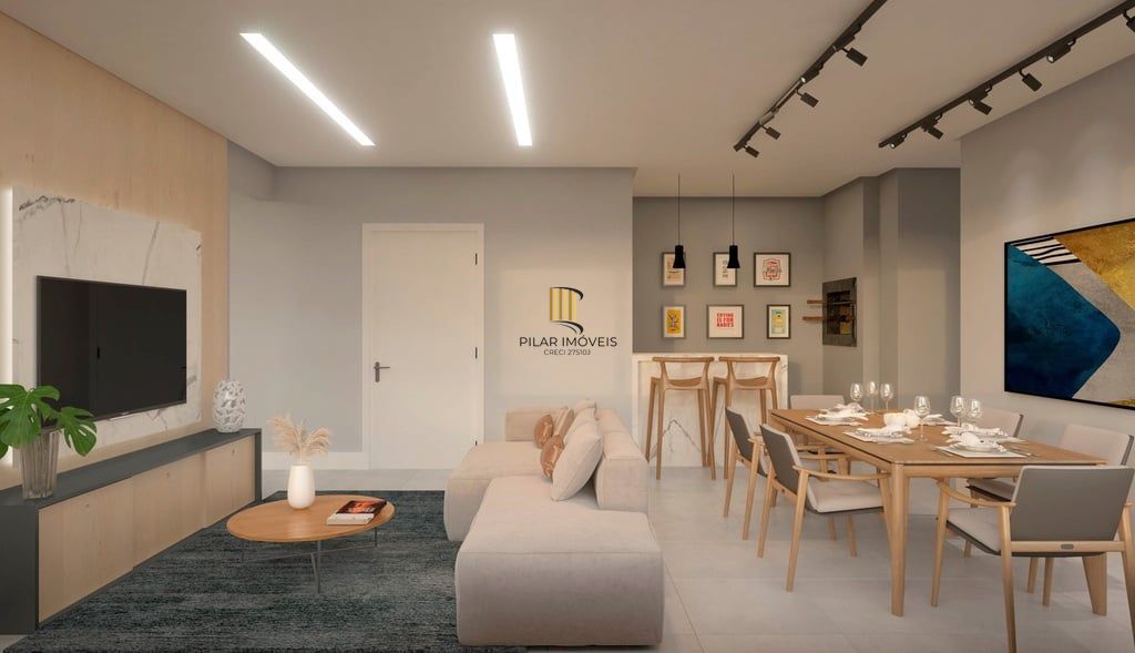 Apartamento 2 dormitórios no bairro Passo da Areia