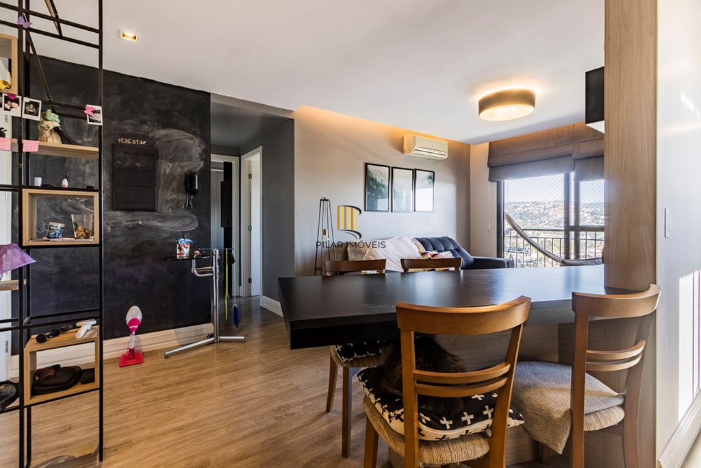 Apartamento 2 dormitórios no bairro Jardim Carvalho
