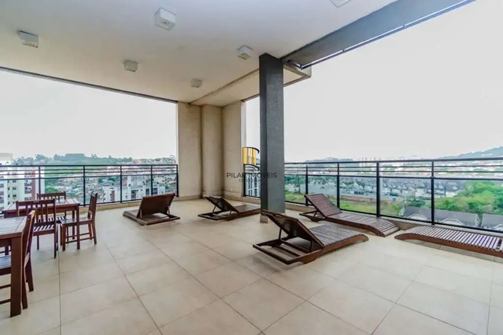 Apartamento 2 dormitórios no bairro Jardim Carvalho