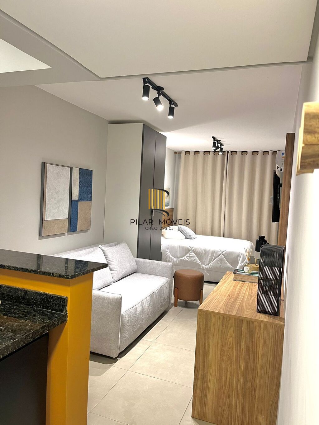 Studio 1 dormitório no bairro Centro Histórico