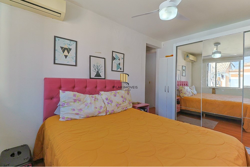 Casa de Condomínio 2 dormitórios no bairro Jardim Itu