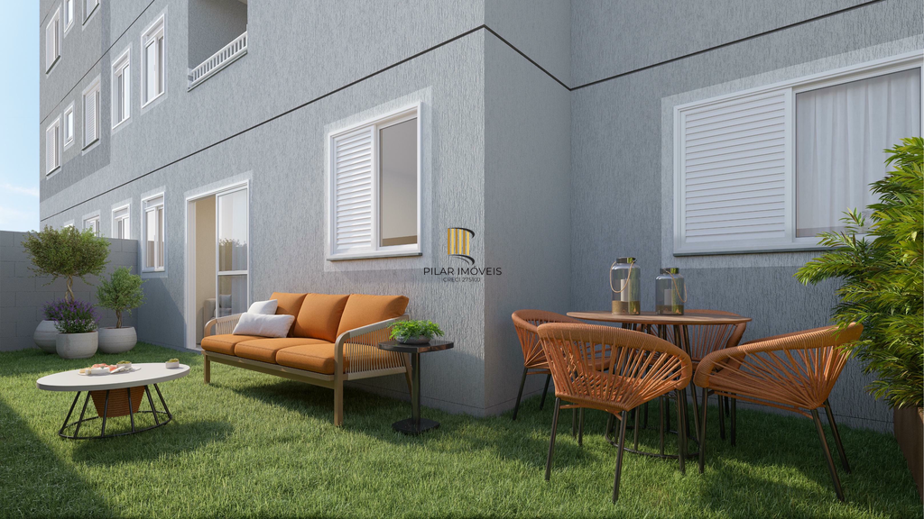 Apartamento 2 dormitórios no bairro Jardim Itu