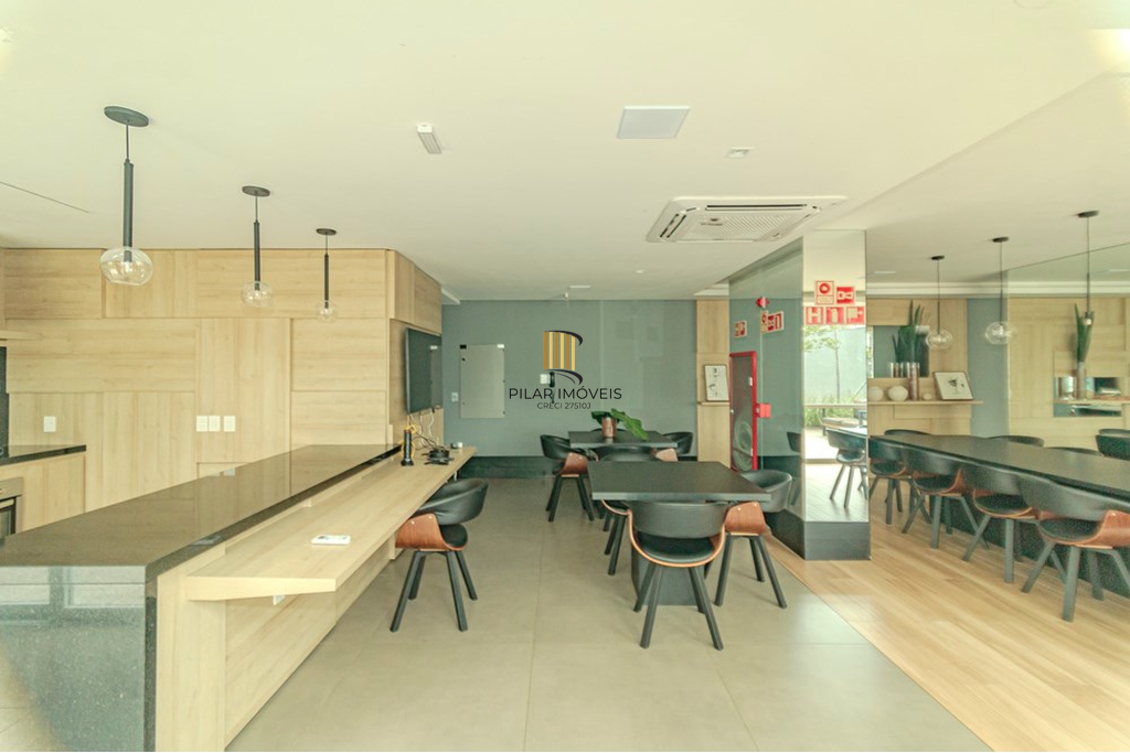 Apartamento 2 dormitórios no bairro São Sebastião