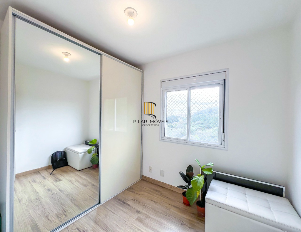 Apartamento 2 dormitórios no bairro Jardim Carvalho