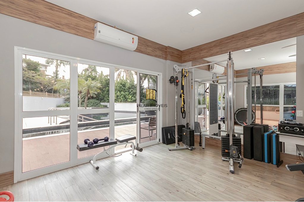 Apartamento 1 dormitório no bairro Jardim do Salso