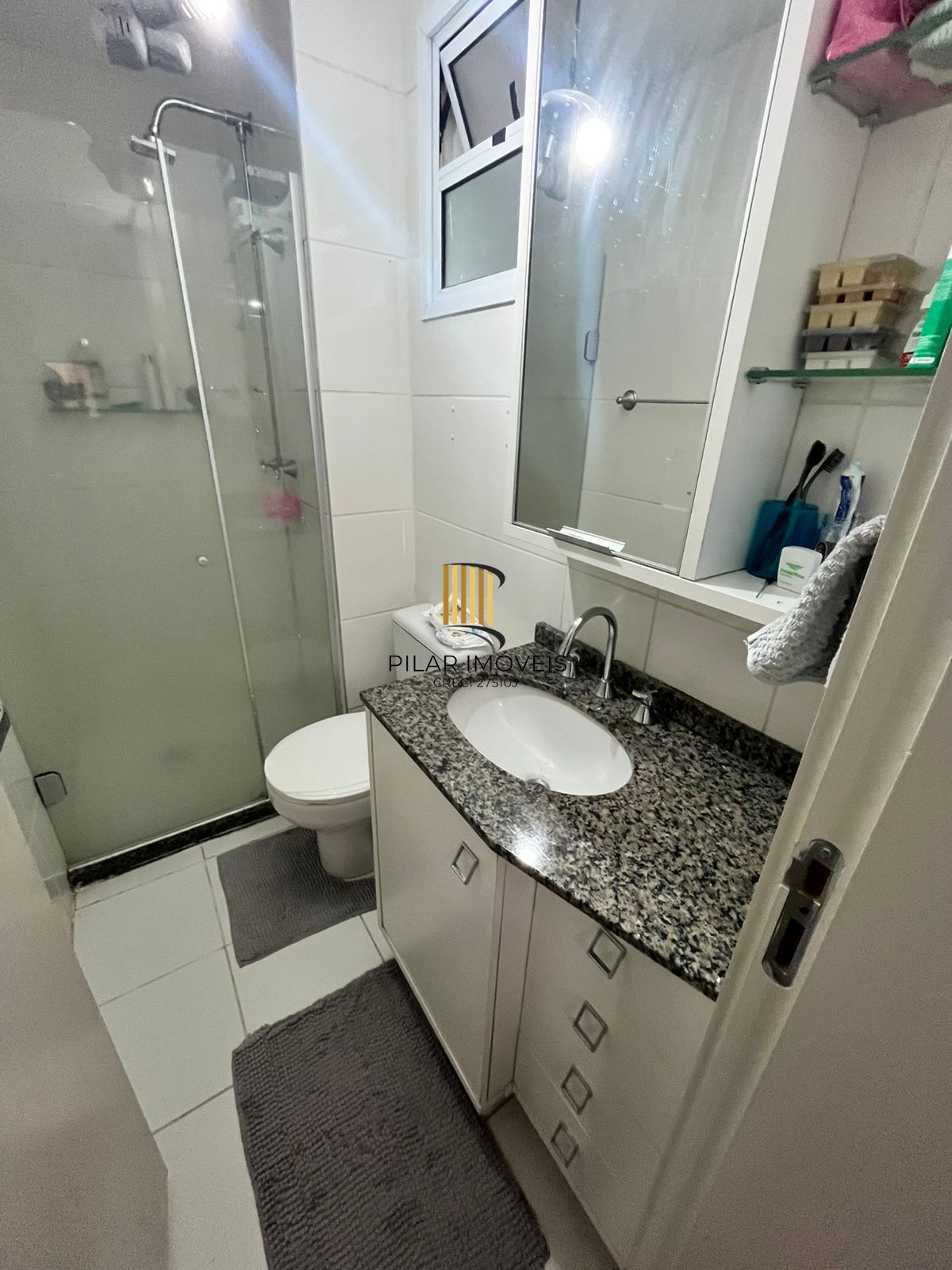 Apartamento 3 dormitórios com Suíte, Lavabo, Churrasqueira e Box – São Sebastião