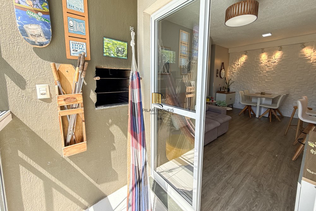 Apartamento 2 dormitórios no bairro Igara