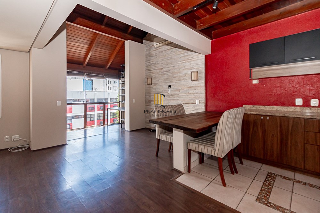 Apartamento 1 dormitório no bairro Moinhos de Vento