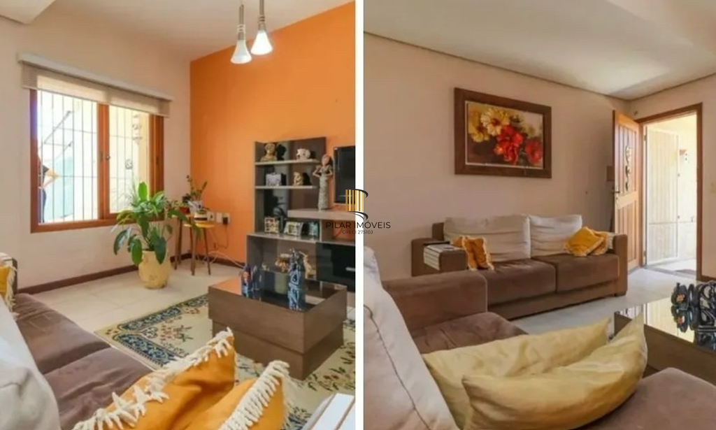 Casa 2 dormitórios no bairro Vila Nova