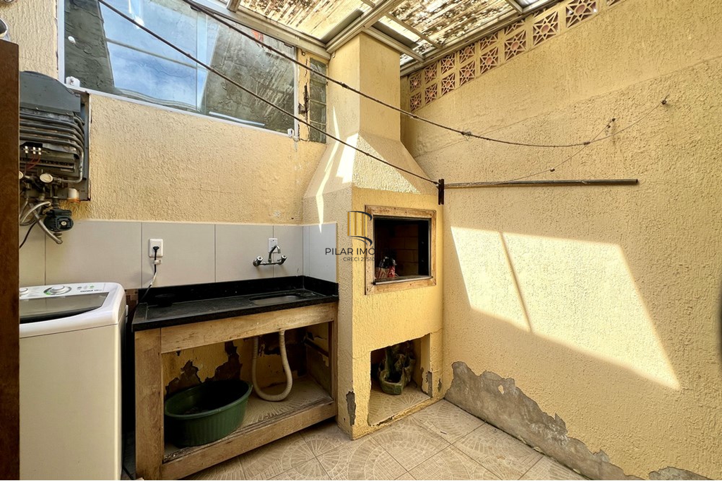 Casa de Condomínio 2 dormitórios no bairro Rio Branco