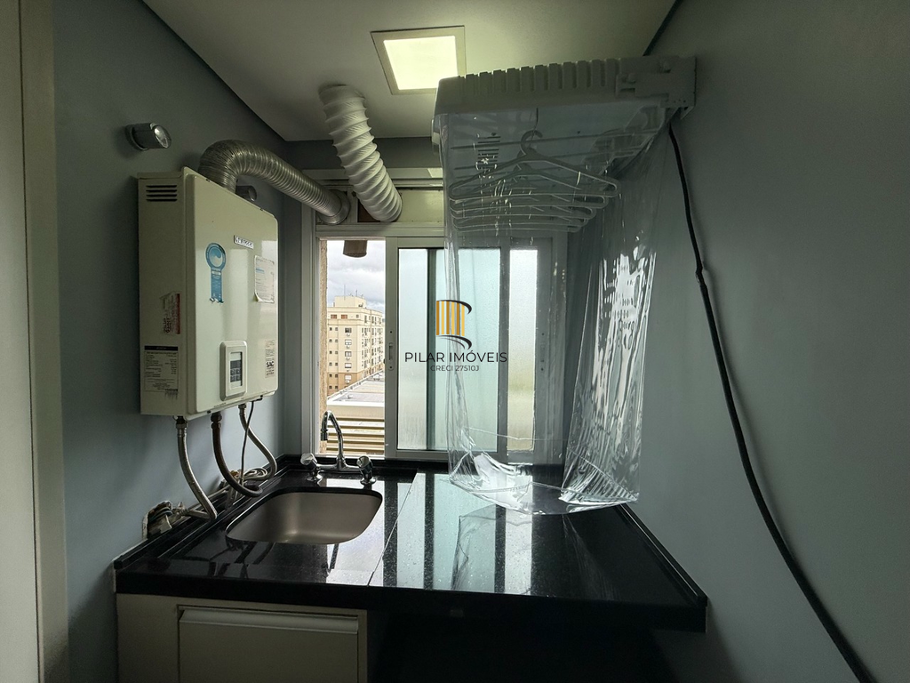 Apartamento 2 dormitórios no bairro São Geraldo