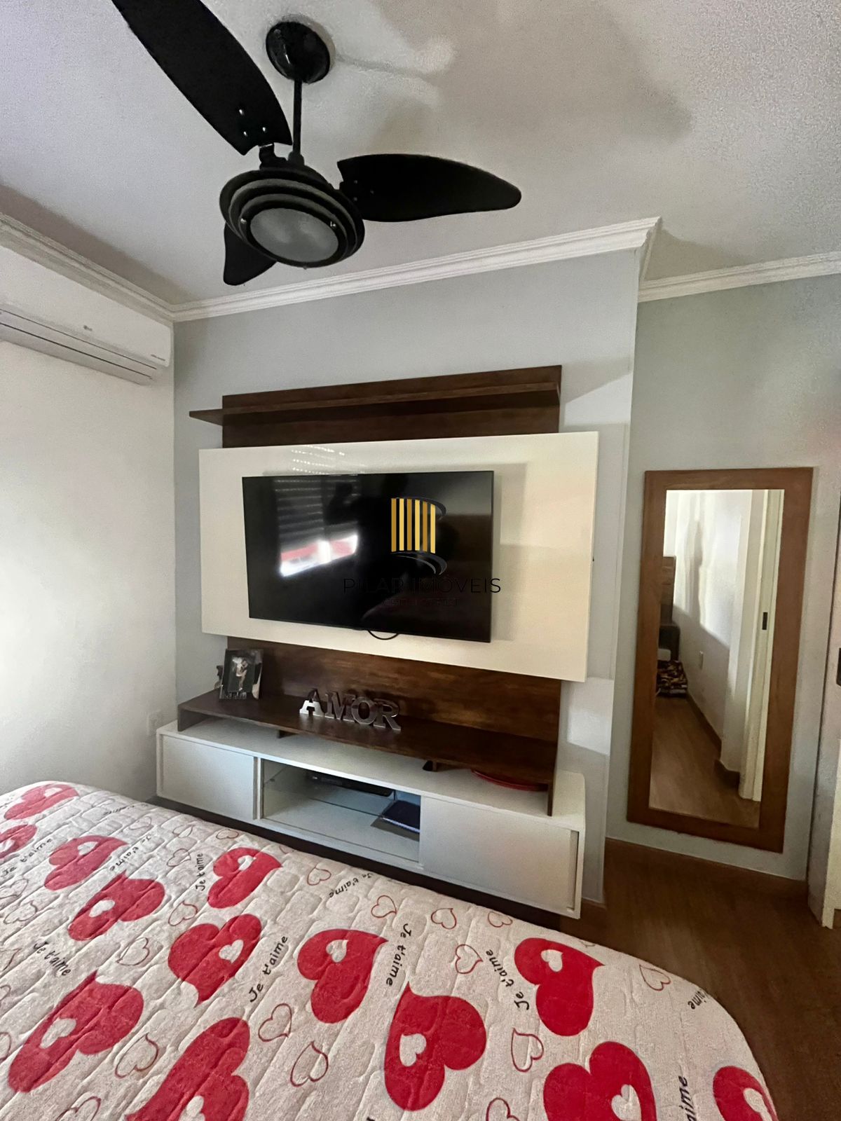 03 dorm, transformados em 02, Passo da Areia, 58 m², reformado, semi mobiliado