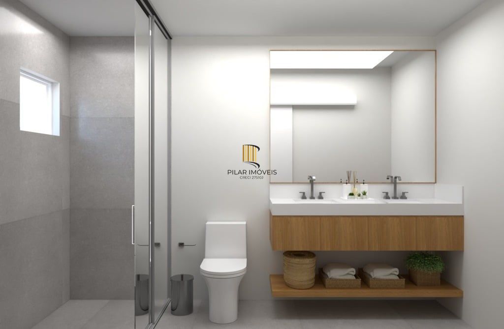 Apartamento 1 dormitório no bairro Rio Branco