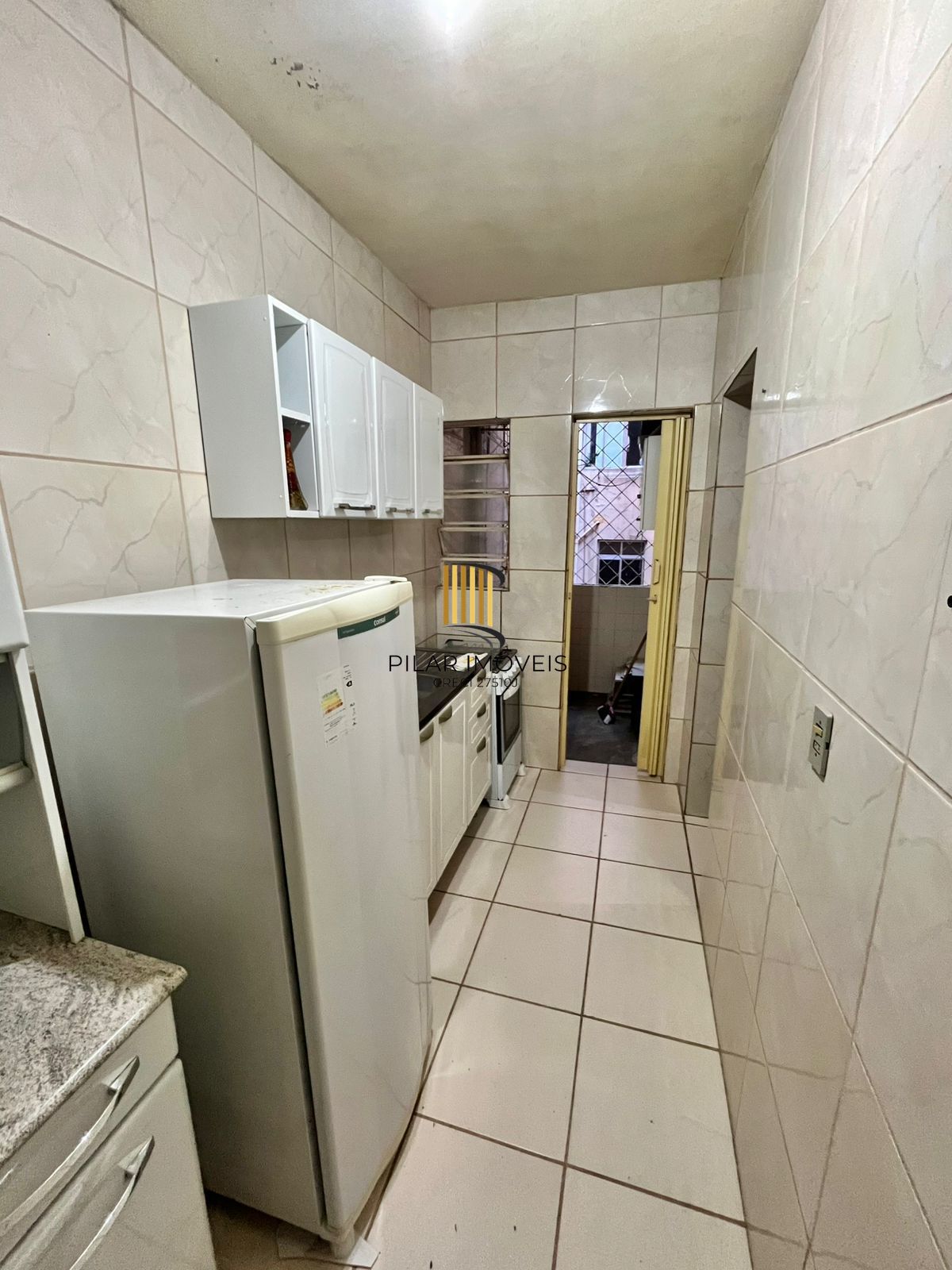 Apto de 01 dorm, na Luzitana, bairro Higienópolis, 46 m2, apenas 01 lance escada