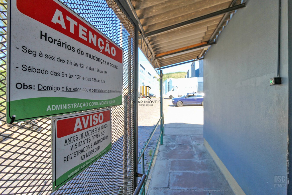 Apartamento 2 dormitórios no bairro Campo Novo