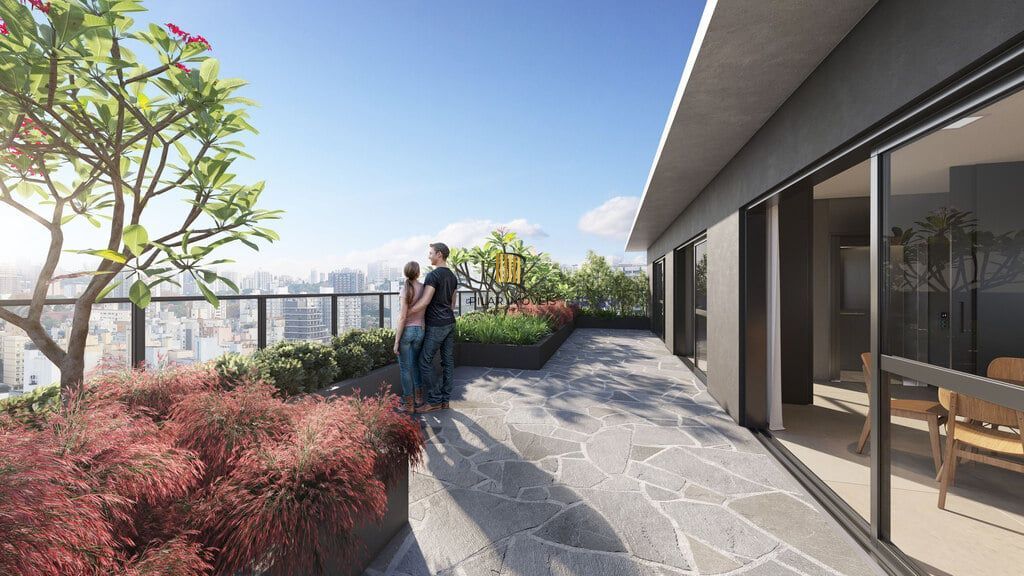 Apartamento 2 dormitórios no bairro Boa Vista