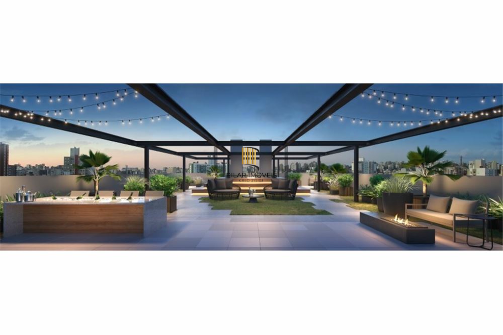 Apartamento 1 dormitório no bairro Jardim do Salso