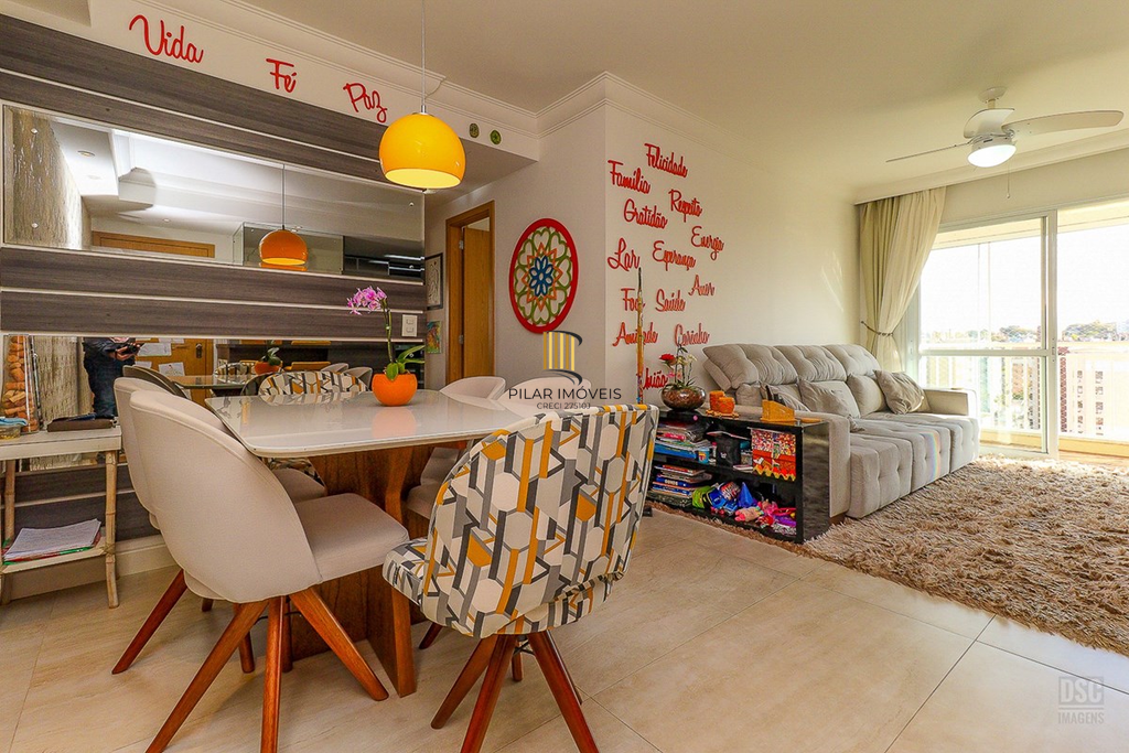 Apartamento 3 dormitórios no bairro Jardim Lindóia