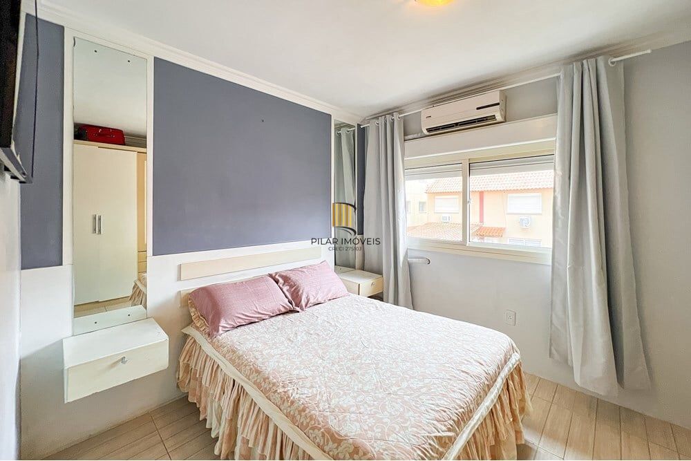 Casa de Condomínio 2 dormitórios no bairro Rio Branco