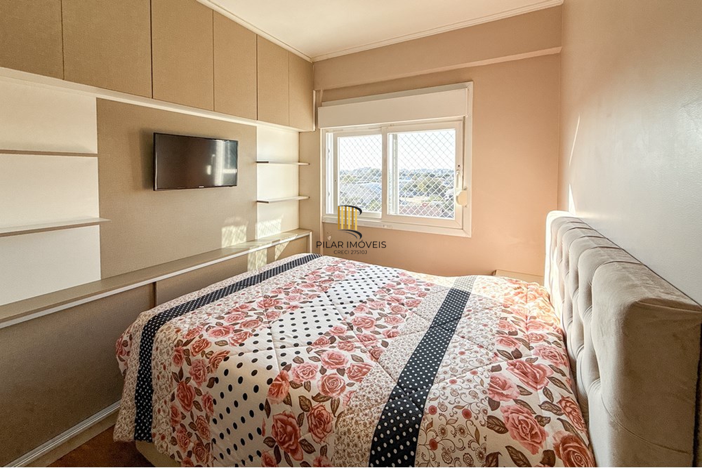 Apartamento 2 dormitórios no bairro Niterói
