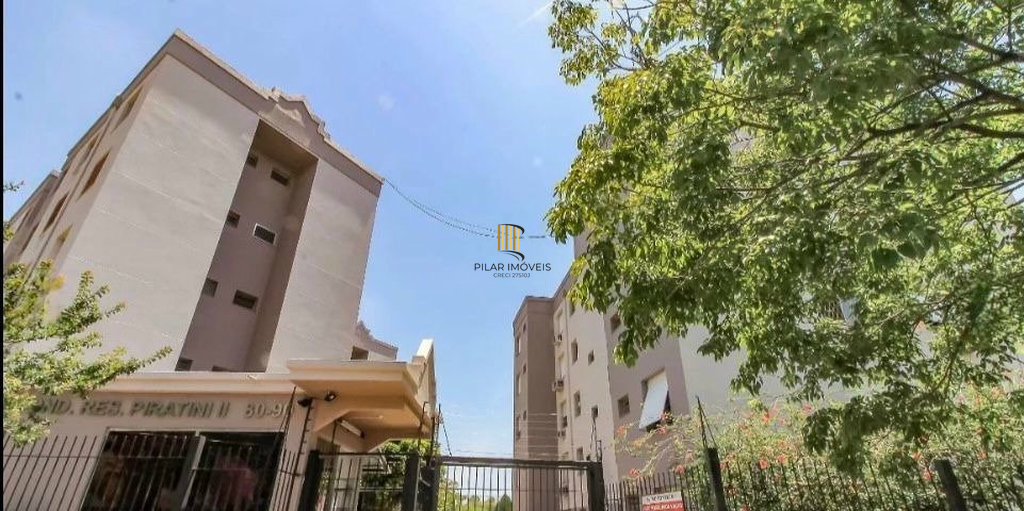 Apartamento 1 dormitório no bairro Morro Santana