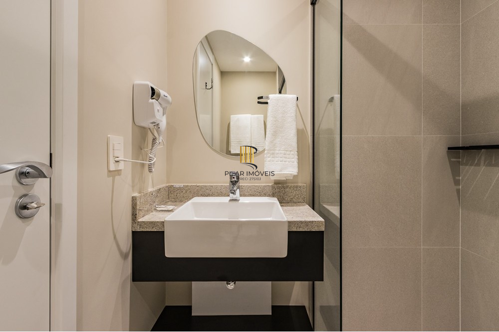 Apartamento 1 dormitório no bairro Rio Branco