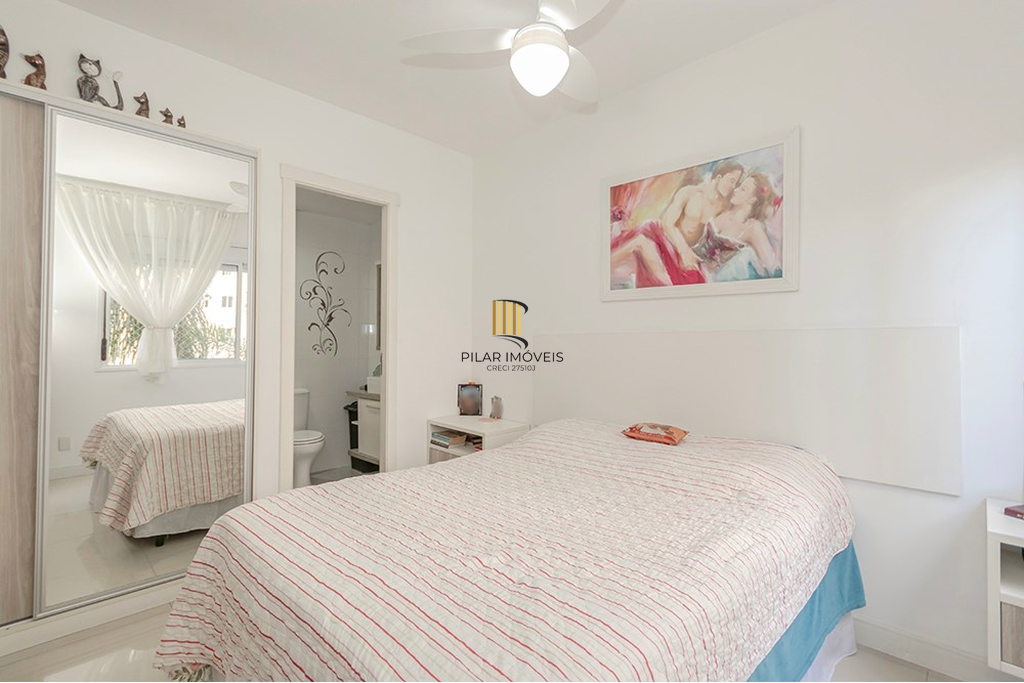 Apartamento 2 dormitórios no bairro Vila Ipiranga