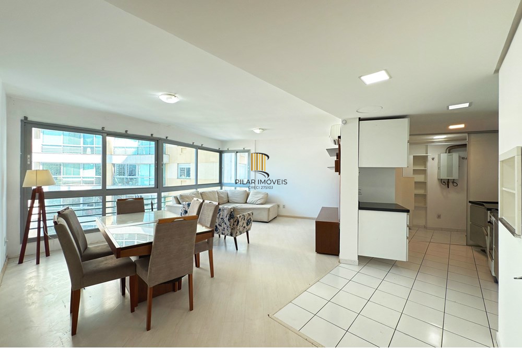 Apartamento 3 dormitórios no bairro Menino Deus - Pilar Imóveis