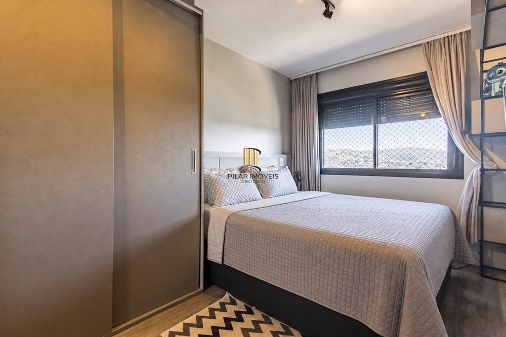 Apartamento 2 dormitórios no bairro Jardim Carvalho