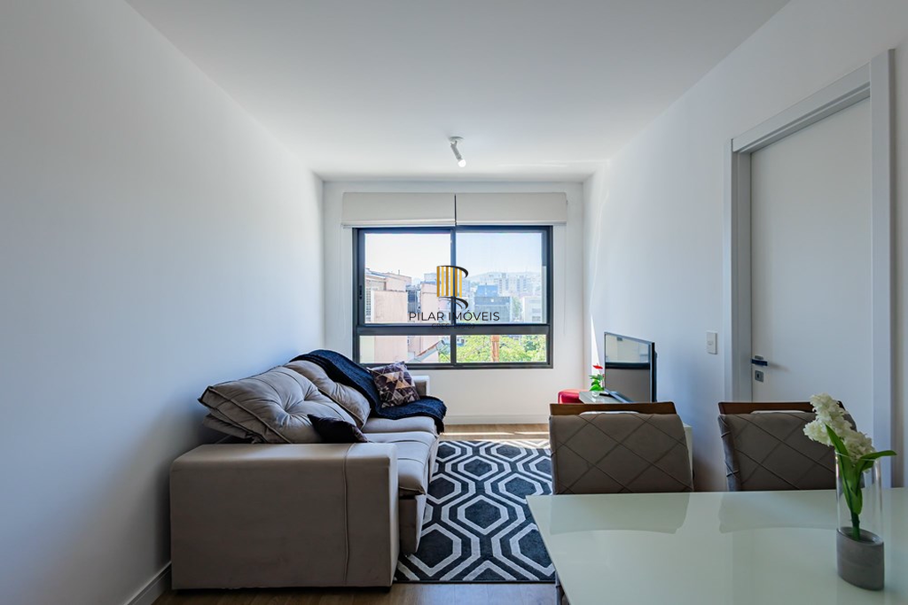 Apartamento 1 dormitório no bairro Santana