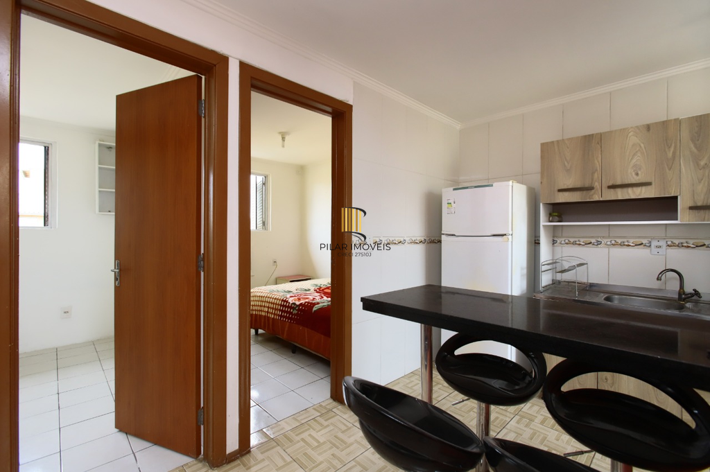 Apartamento 2 dormitórios no bairro Rubem Berta