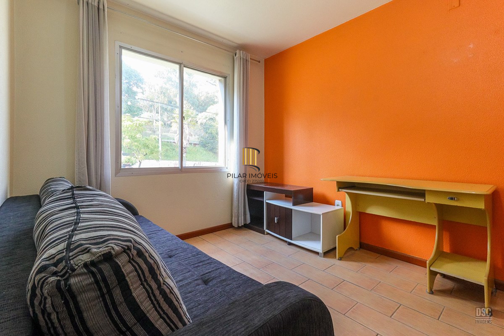 Apartamento 1 dormitório no bairro Jardim Carvalho