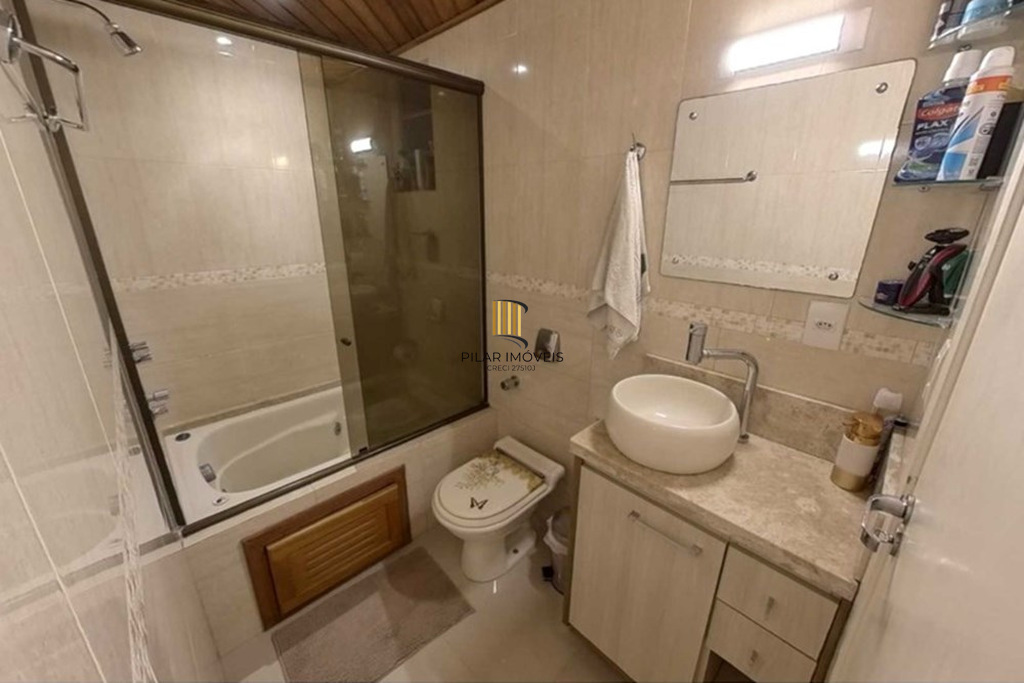 Apartamento 2 dormitórios no bairro Cristal