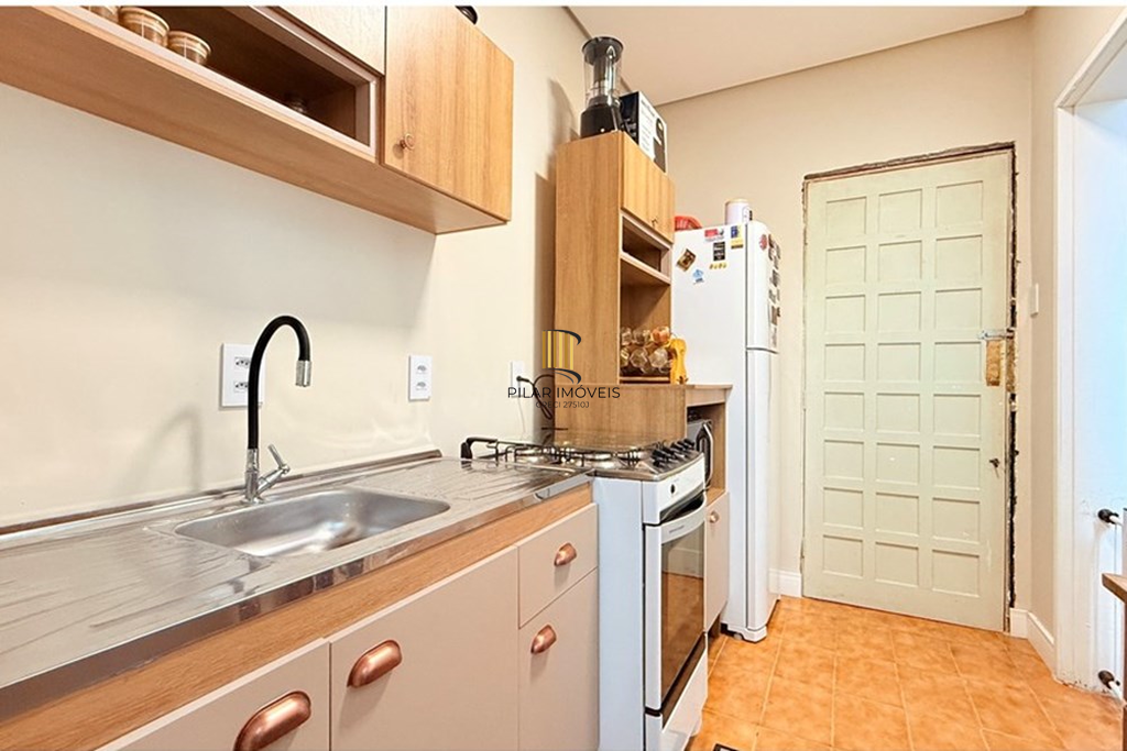 Apartamento 2 dormitórios no bairro Centro Histórico
