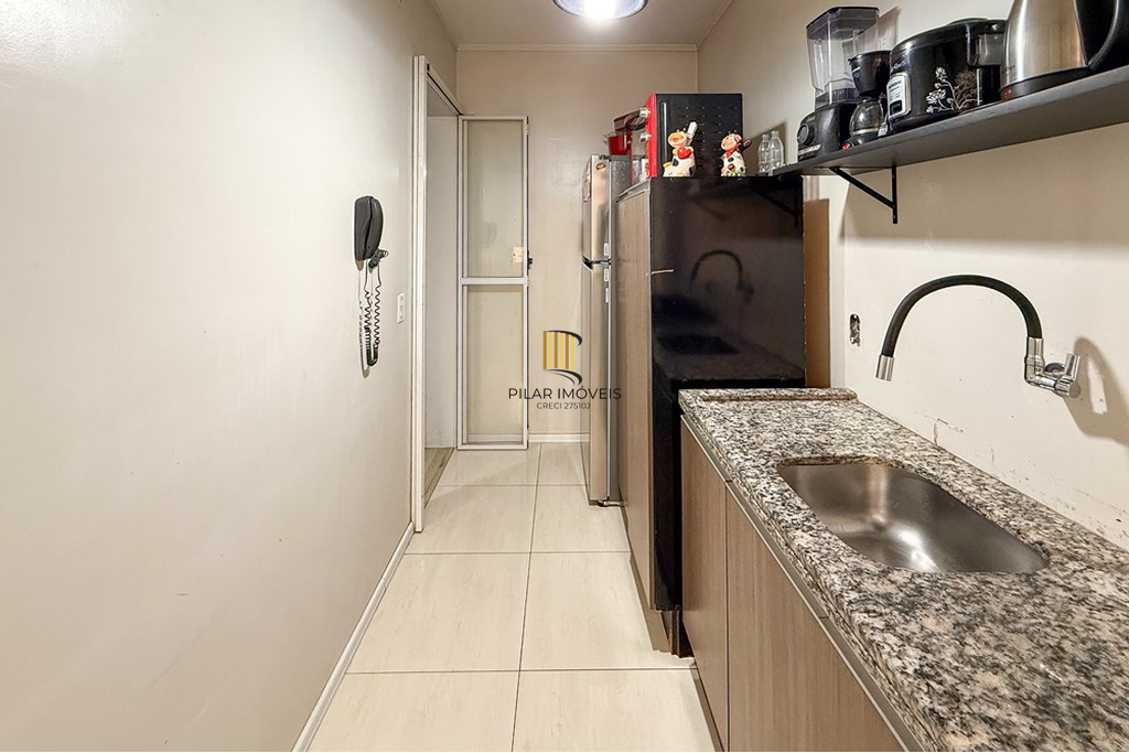 Apartamento 1 dormitório no bairro Centro