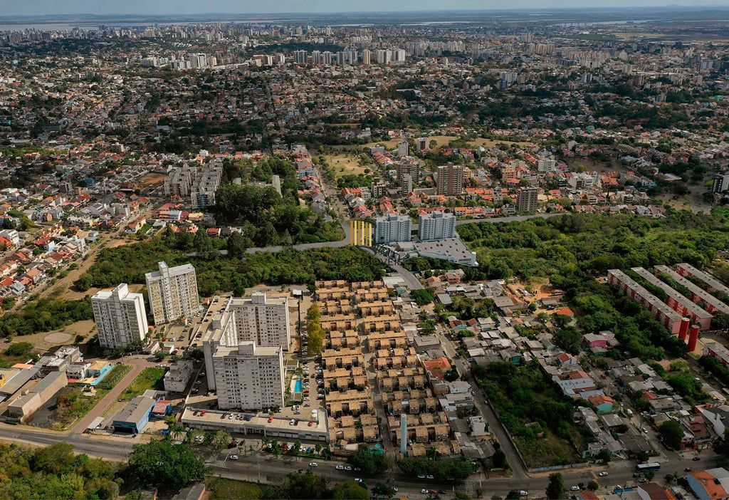 Apartamento 1 dormitório no bairro Jardim Itu