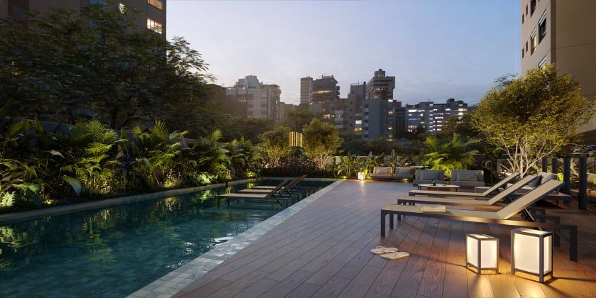 Apartamento 3 dormitórios no bairro Rio Branco