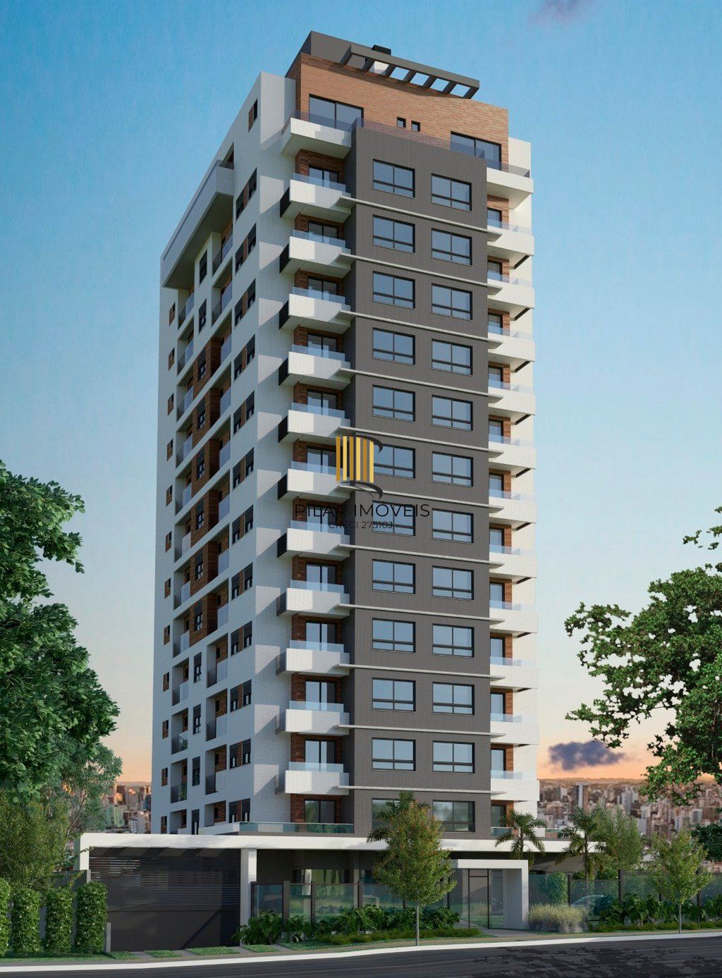 Apartamento 2 dormitórios no bairro Petrópolis - Pilar Imóveis