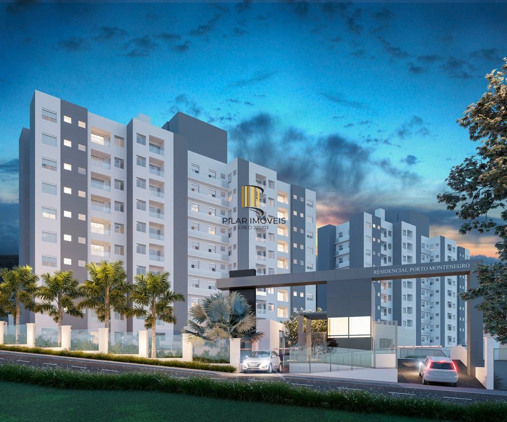 Apartamento 1 dormitório no bairro Jardim Itu - Pilar Imóveis