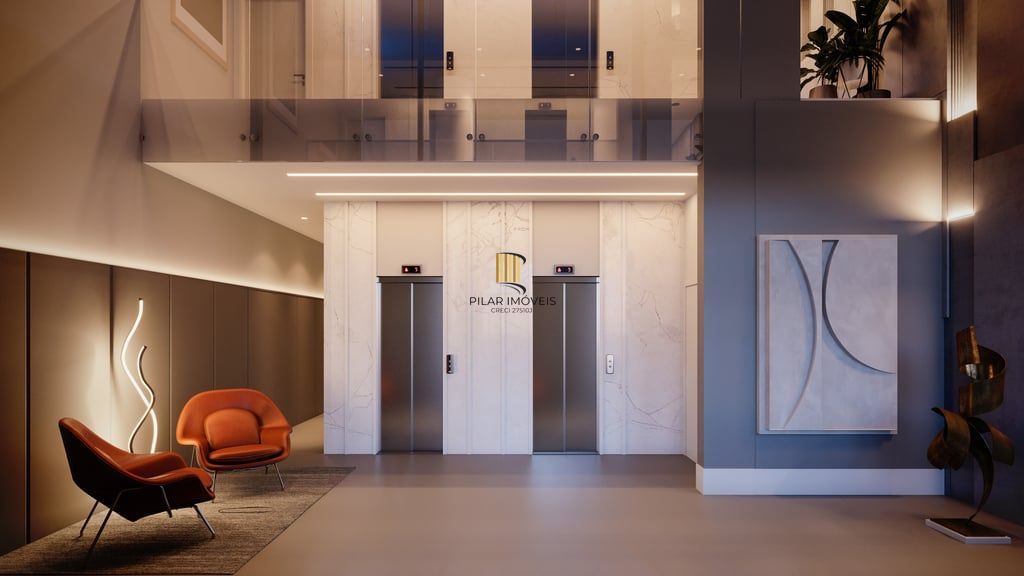 Apartamento 3 dormitórios no bairro Centro