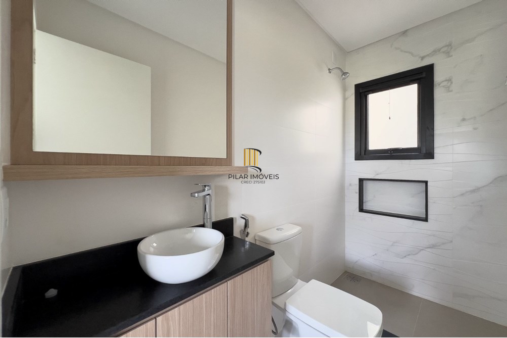 Casa de Condomínio 1 dormitório no bairro Centro