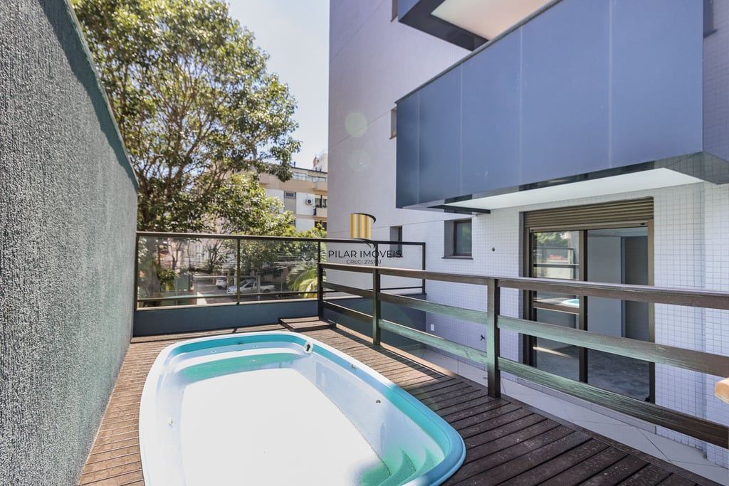 Apartamento Garden 3 dormitórios no bairro Petrópolis