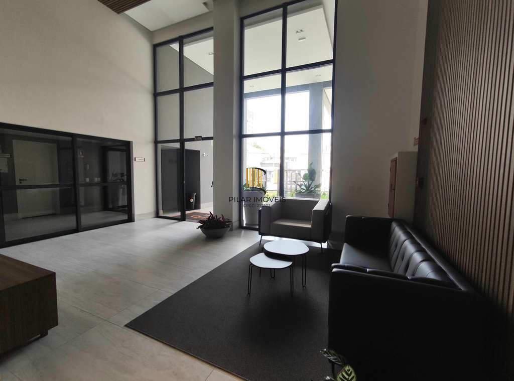 Apartamento 1 dormitório no bairro Farroupilha