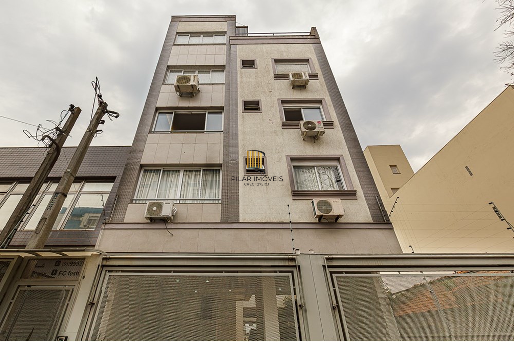 Apartamento 2 dormitórios no bairro Petrópolis