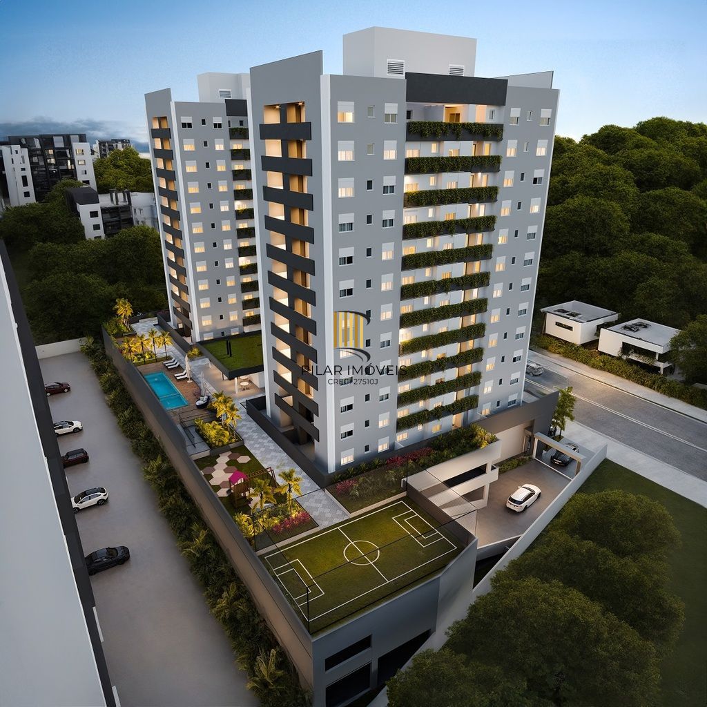Apartamento 2 dormitórios no bairro Centro