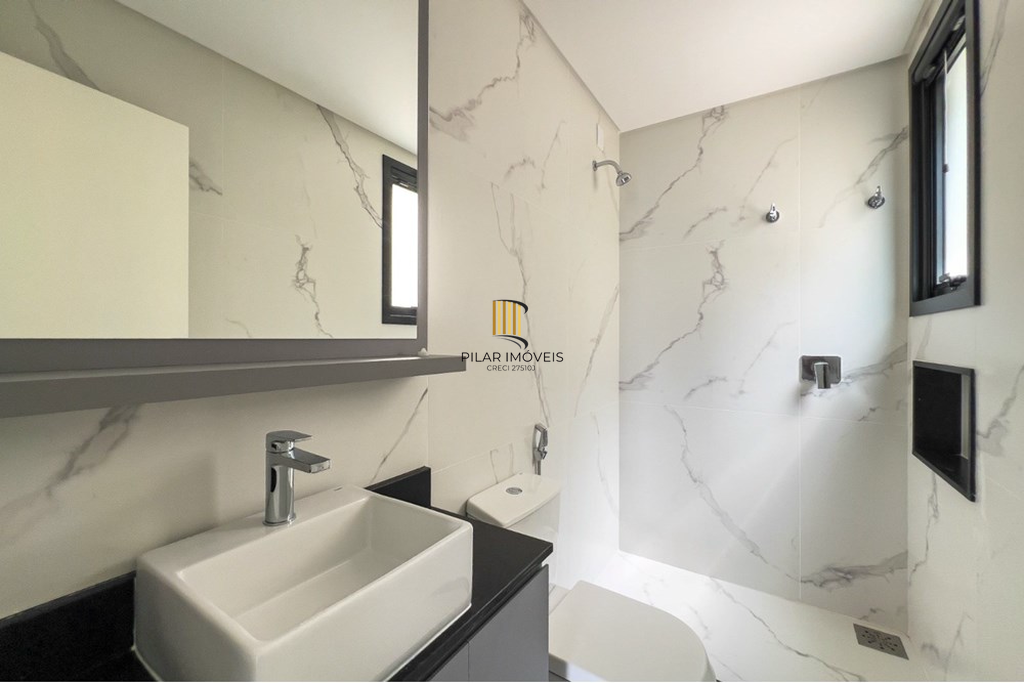 Casa de Condomínio 1 dormitório no bairro Centro