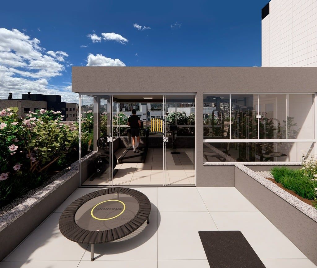 Apartamento Garden 2 dormitórios no bairro Tristeza