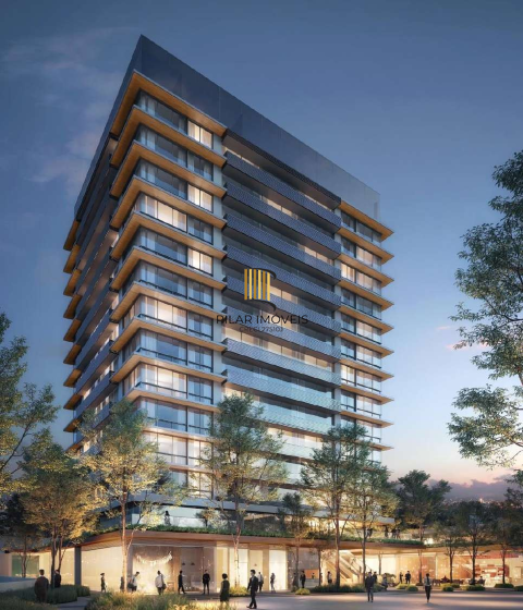 Loft 1 dormitório no bairro Três Figueiras - Pilar Imóveis